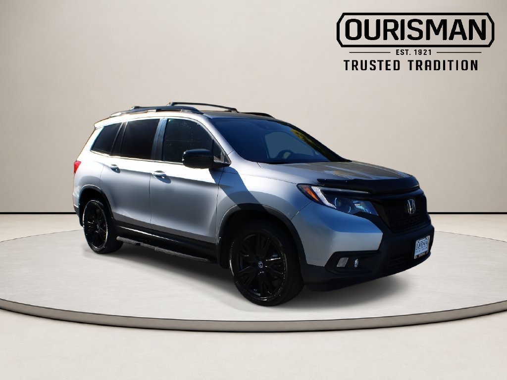 2021 Honda Passport