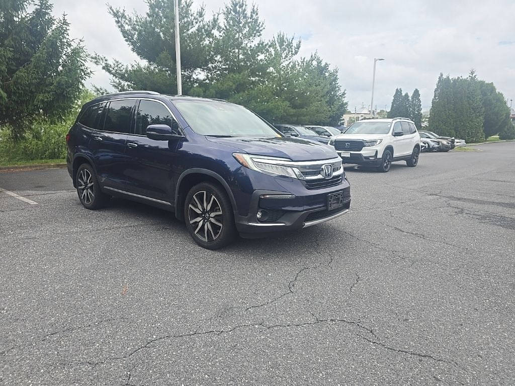 2022 Honda Pilot Elite AWD's photo
