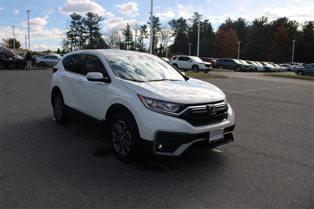 2020 Honda CR-V EX-L photo 2