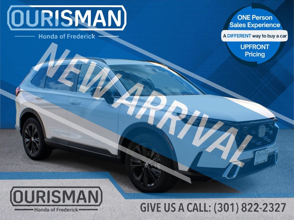 Certified 2024 Honda CR-V Hybrid Sport Touring SUV