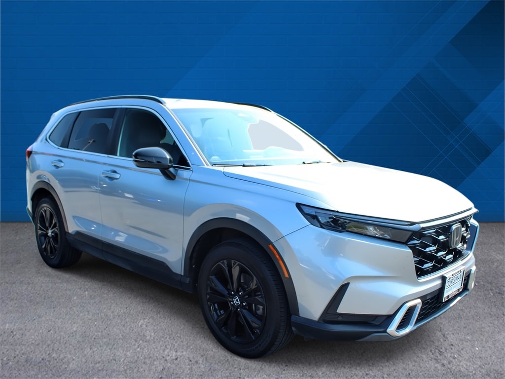Used 2023 Honda CR-V Sport Touring with VIN 2HKRS6H92PH806216 for sale in Frederick, MD