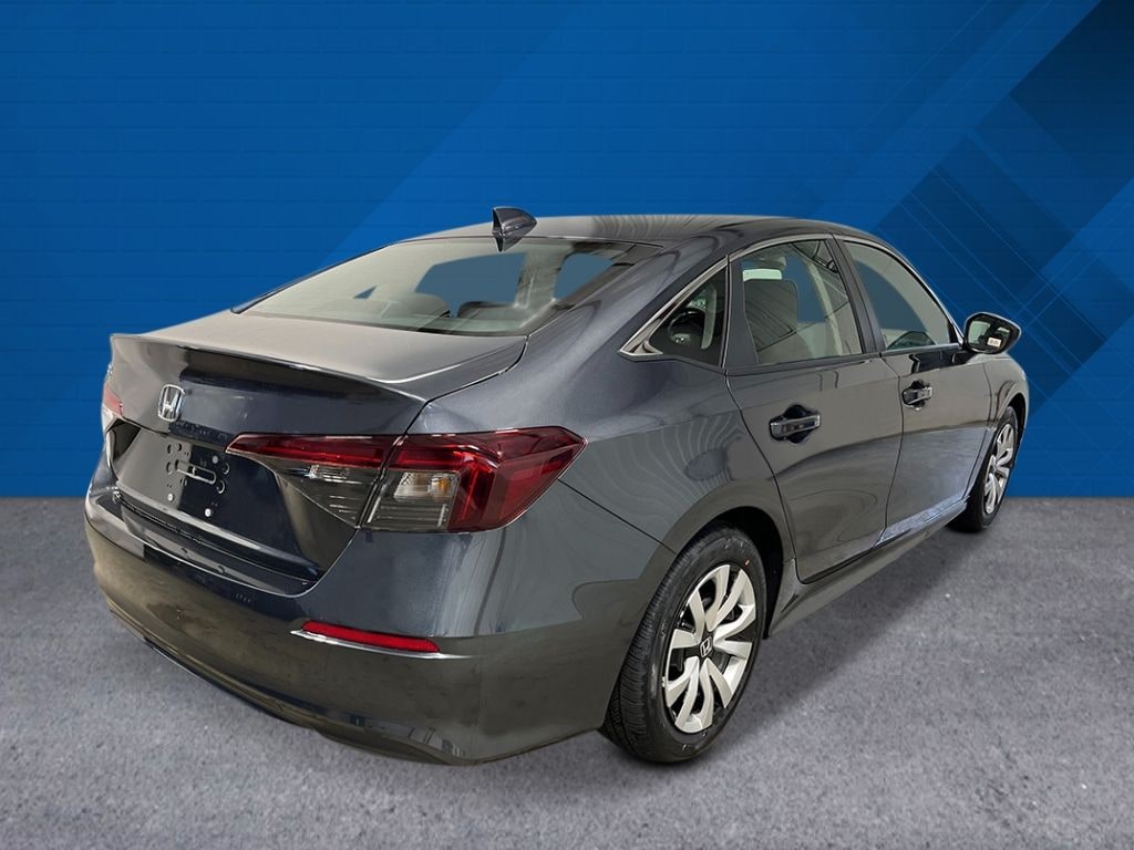 New 2026 Honda Civic LX Sedan