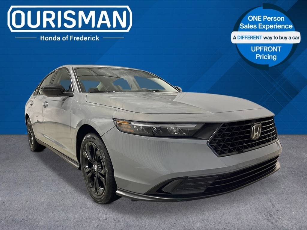 New 2025 Honda Accord SE Sedan