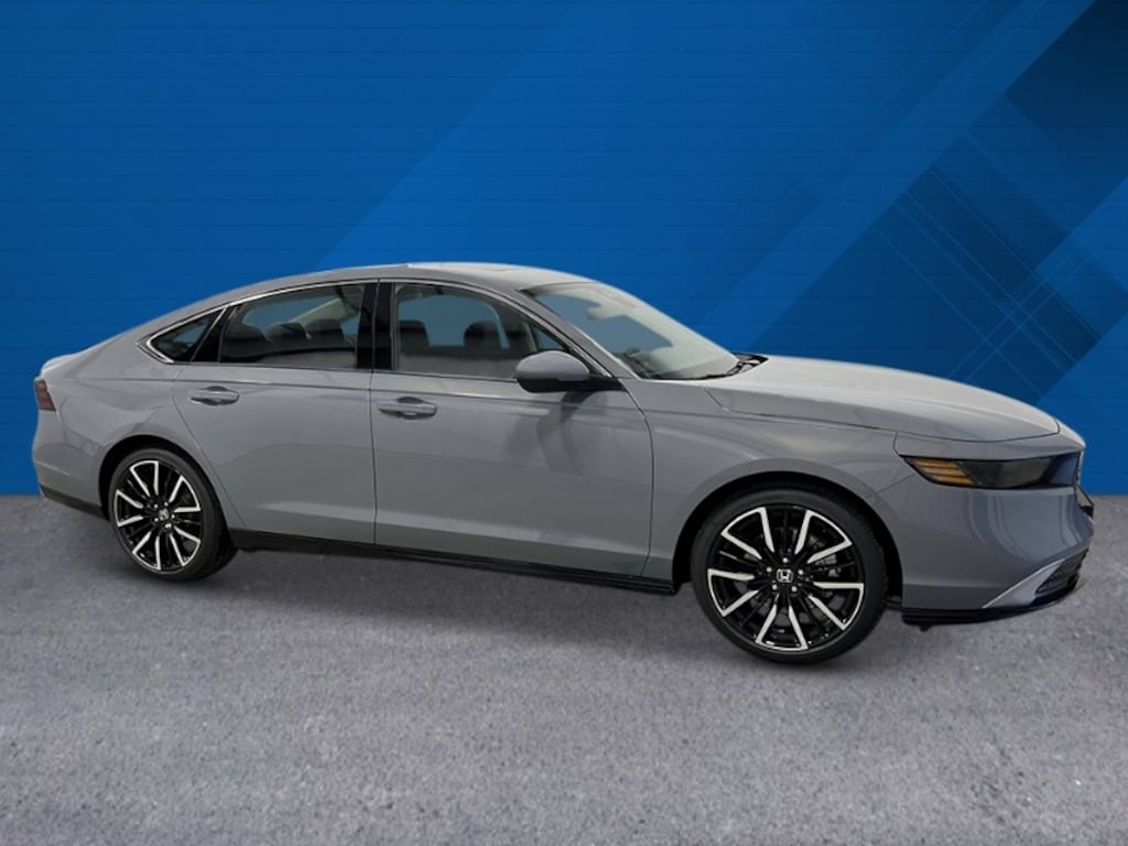 New 2025 Honda Accord Hybrid Touring Sedan