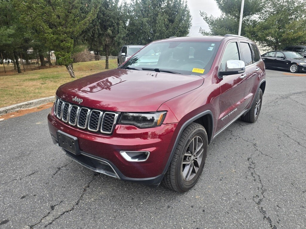 Used 2017 Jeep Grand Cherokee Limited SUV