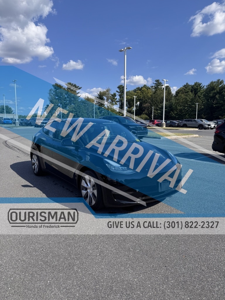 Used 2023 Tesla Model Y Long Range with VIN 7SAYGDEE6PA028858 for sale in Frederick, MD