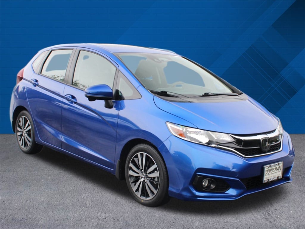 Used 2020 Honda Fit EX with VIN 3HGGK5H83LM701358 for sale in Frederick, MD