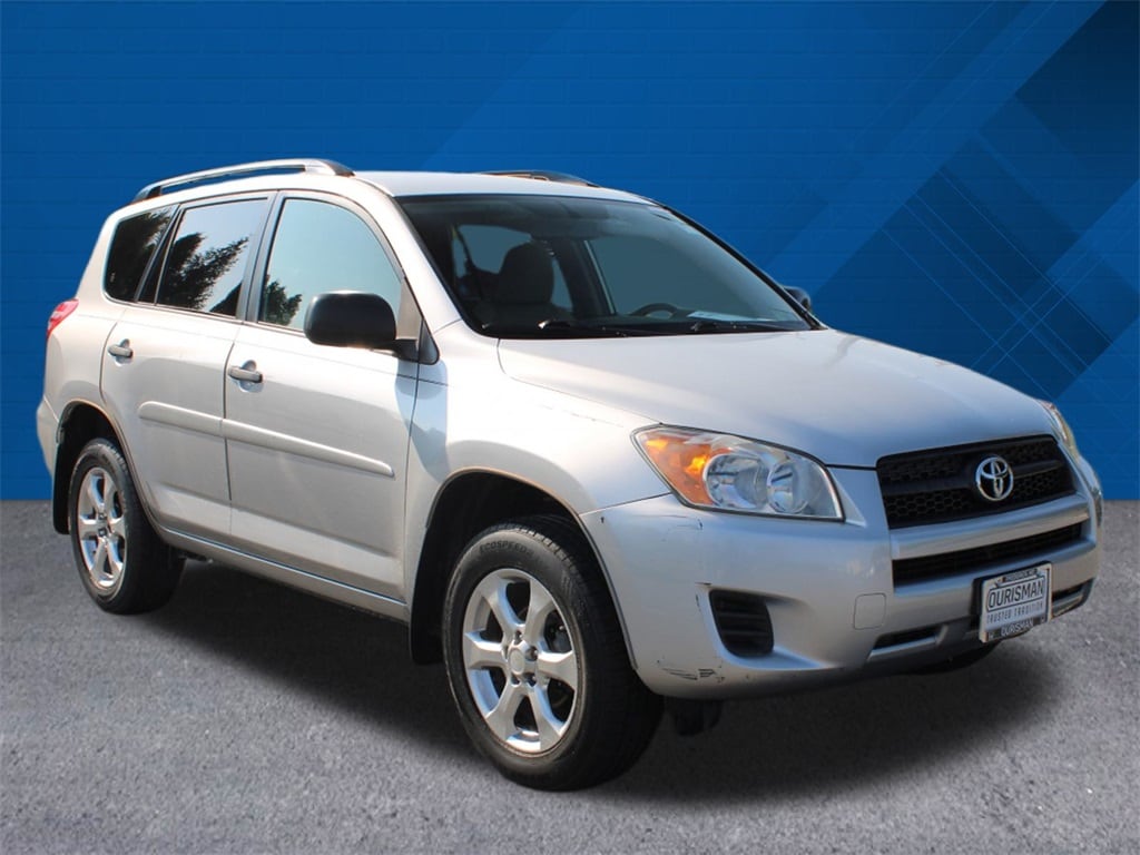 Used 2010 Toyota RAV4 Base with VIN JTMBF4DV1AD033880 for sale in Frederick, MD