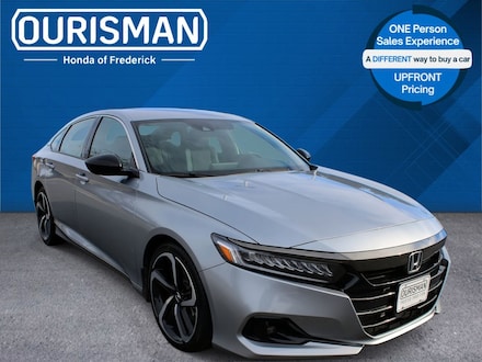 2022 Honda Accord Sport Sedan