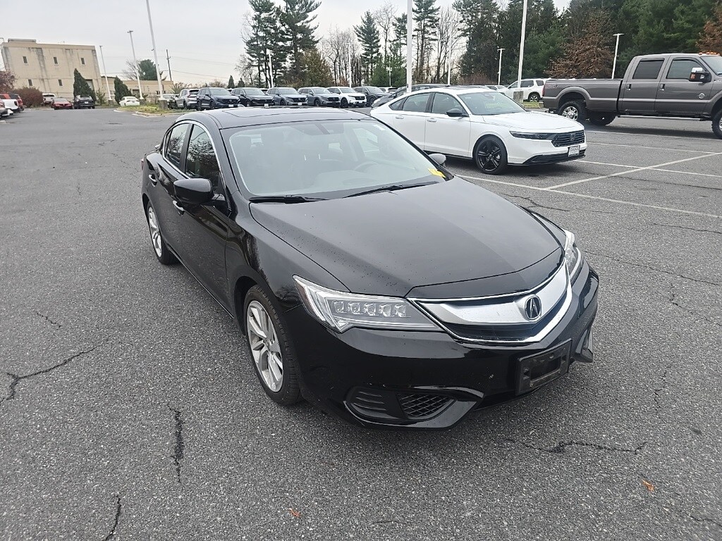 Used 2018 Acura ILX Premium Package Sedan