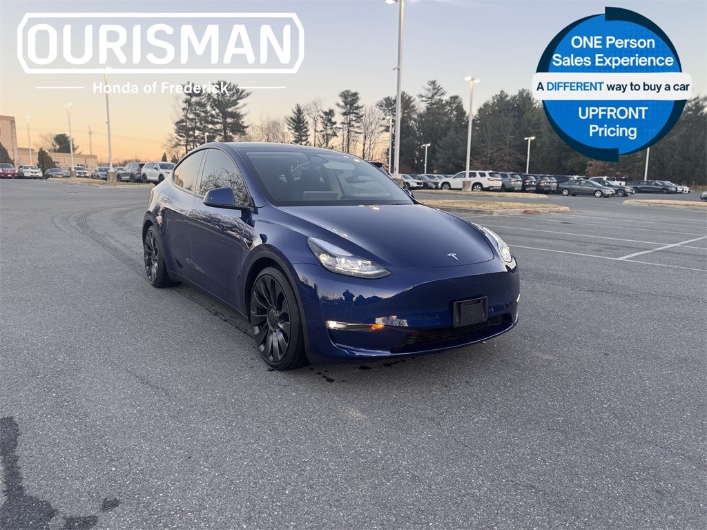 2025 Tesla Model Y Performance's photo