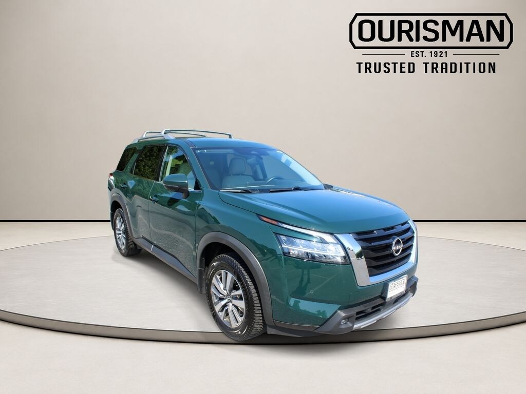 Used 2022 Nissan Pathfinder SL SUV