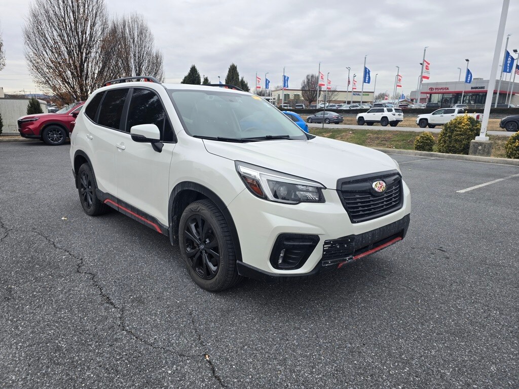 Used 2021 Subaru Forester Sport SUV