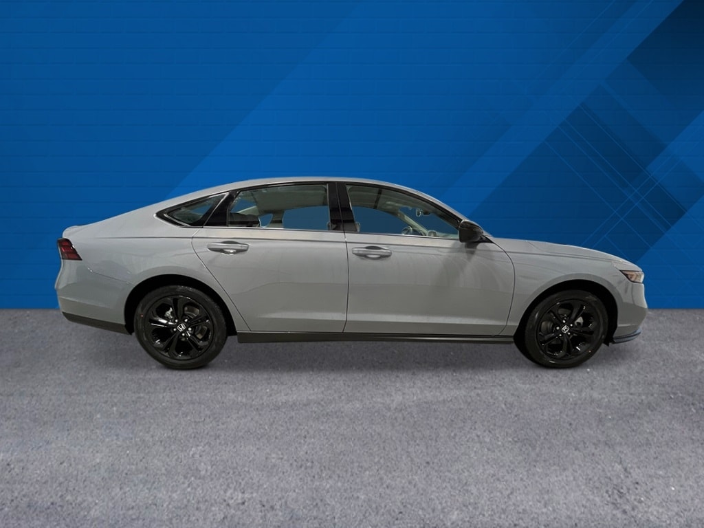 New 2025 Honda Accord SE Sedan