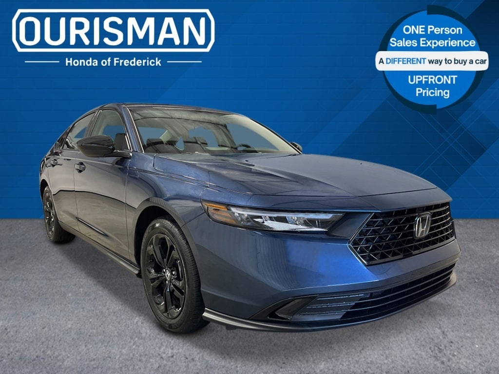 New 2025 Honda Accord SE Sedan