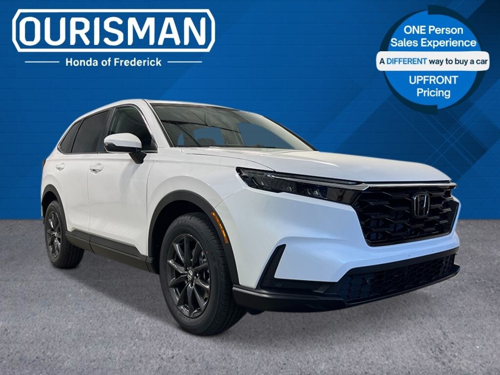 New 2026 Honda CR-V EX-L SUV