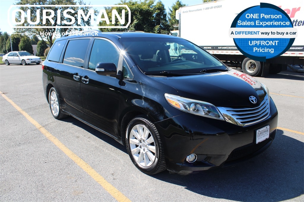 2016 Toyota Sienna