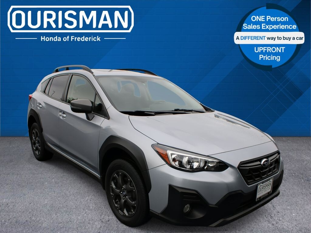 Used 2021 Subaru Crosstrek Sport SUV