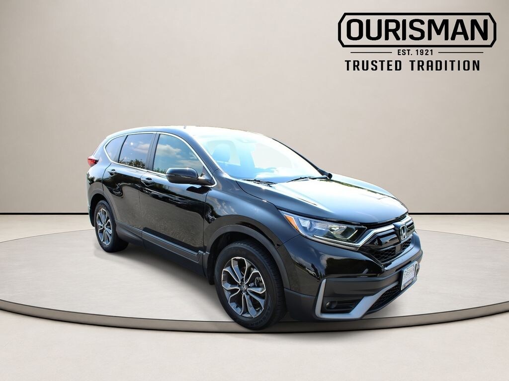 Certified 2020 Honda CR-V EX-L SUV