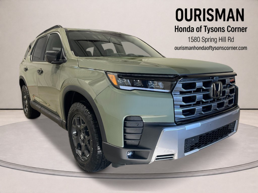New 2026 Honda Pilot TrailSport SUV