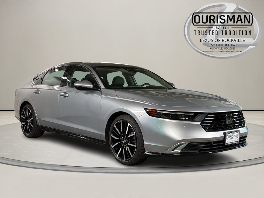 Used 2024 Honda Accord Hybrid Touring Sedan