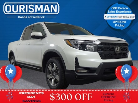 2026 Honda Ridgeline RTL Truck Crew Cab