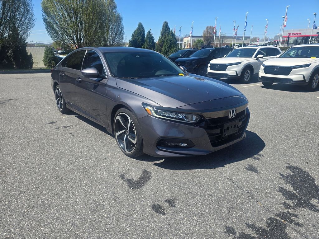 Used 2020 Honda Accord Sport 2.0T Sedan