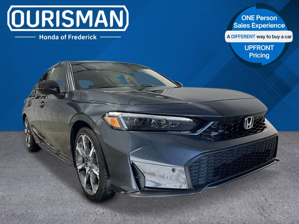 2026 Honda Civic Sport Touring Hybrid CVT's photo