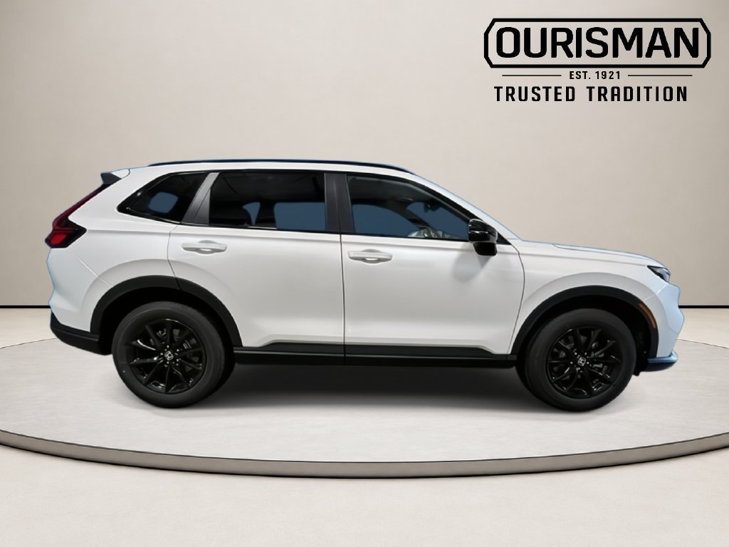 Certified 2026 Honda CR-V Hybrid Sport-L SUV