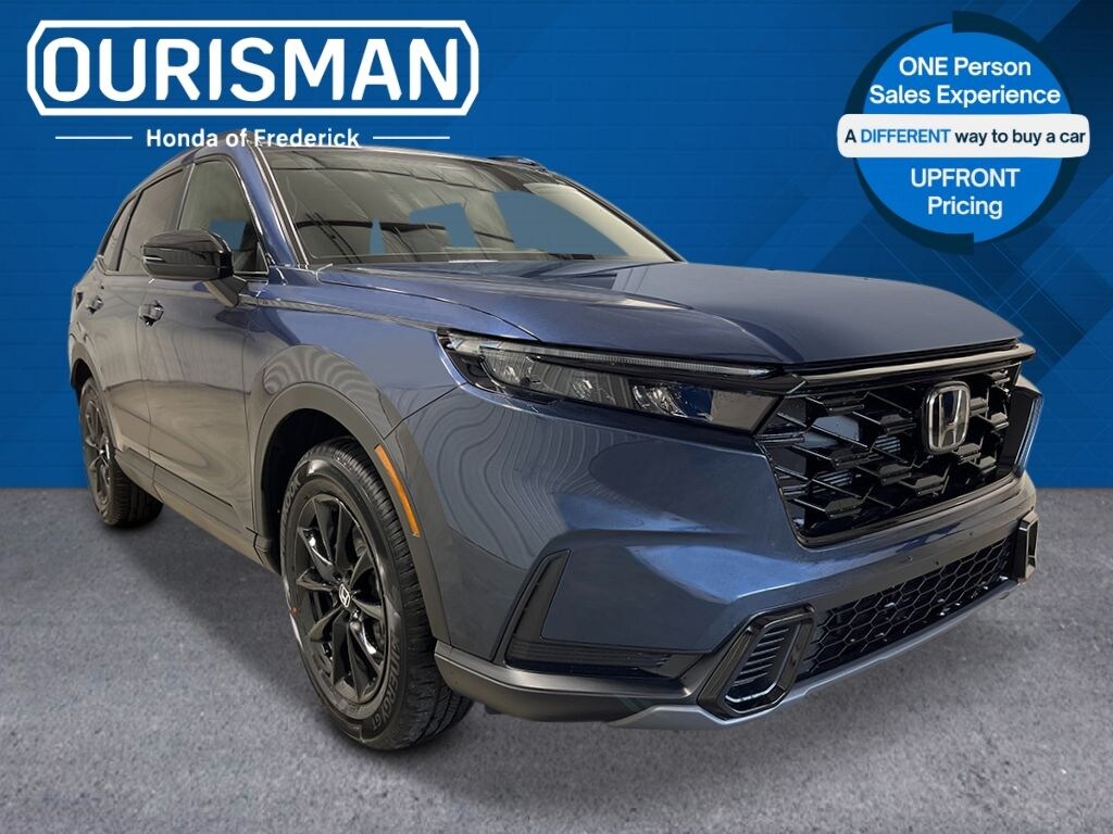 New 2026 Honda CR-V Hybrid Sport SUV