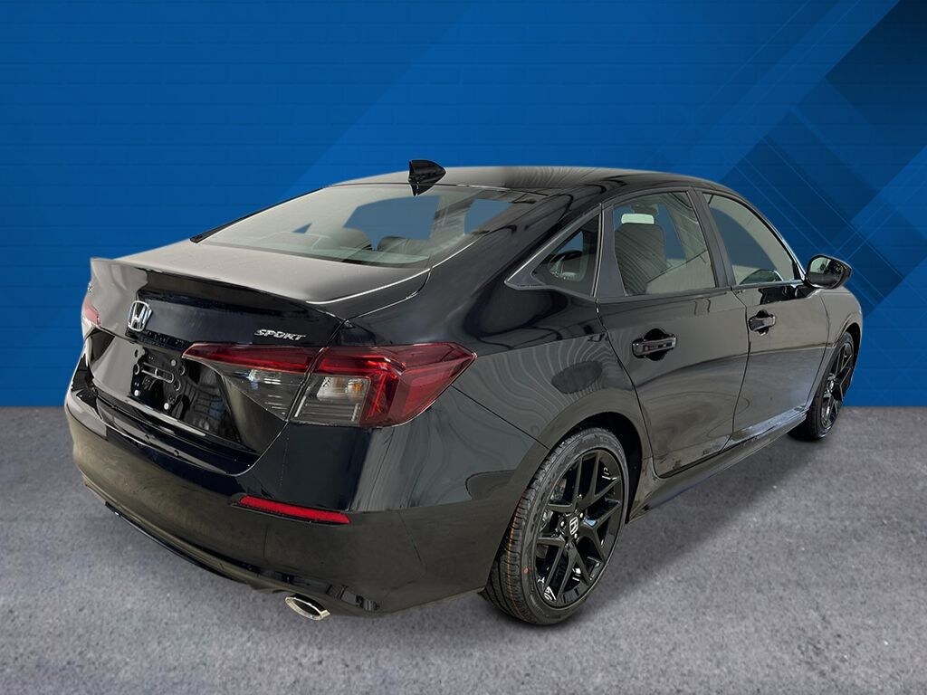 New 2026 Honda Civic Sport Sedan
