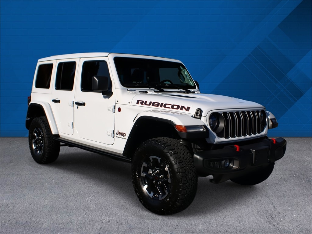Used 2025 Jeep Wrangler Rubicon SUV