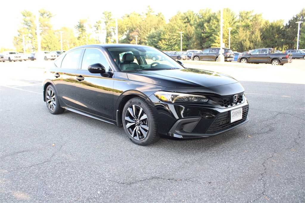 2024 Honda Civic EX-L photo 2