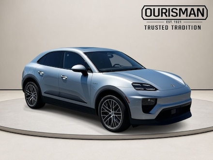 2025 Porsche Macan Electric 4 SUV