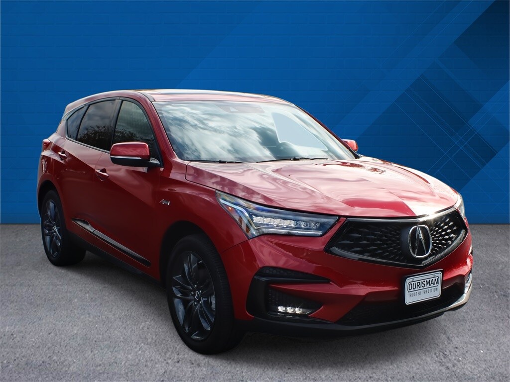 2021 Acura RDX A-Spec photo 2