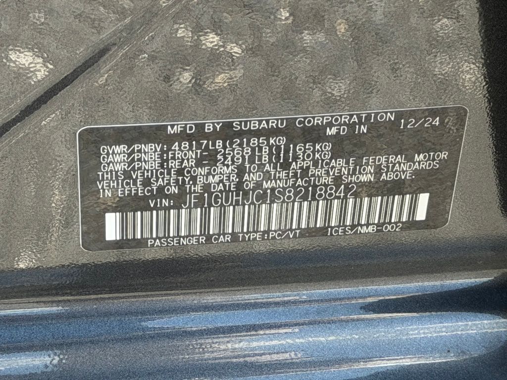 2025 Subaru Impreza RS - Photo 10