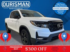 2026 Honda Ridgeline Black Edition Truck Crew Cab