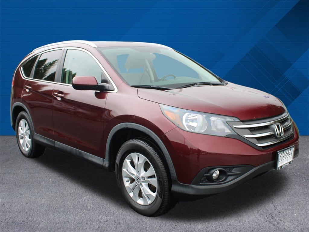 Used 2013 Honda CR-V EX-L with VIN 5J6RM4H71DL016016 for sale in Frederick, MD