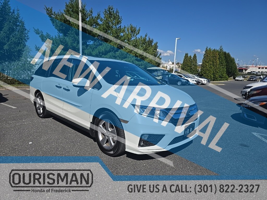 2020 Honda Odyssey EX-L photo 2