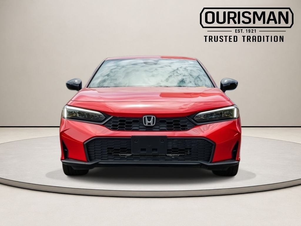 Certified 2025 Honda Civic Sport Sedan