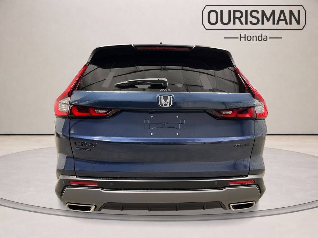 New 2027 Honda CR-V Hybrid Sport-L