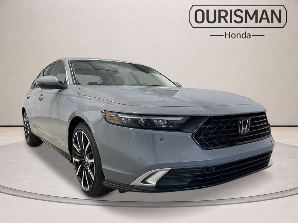 New 2026 Honda Accord Hybrid Touring Sedan
