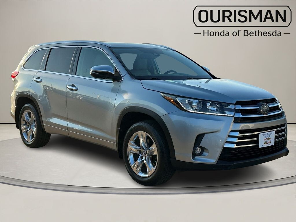 Used 2019 Toyota Highlander Limited SUV
