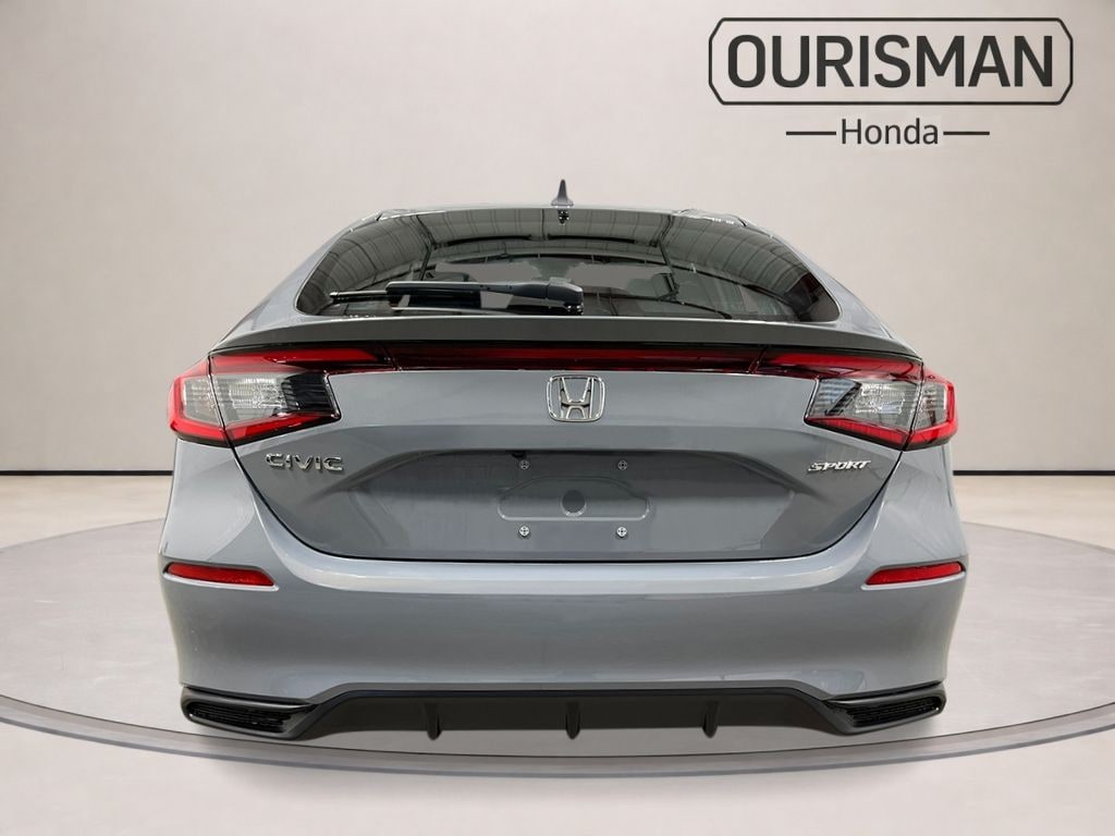 New 2026 Honda Civic Sport Hatchback