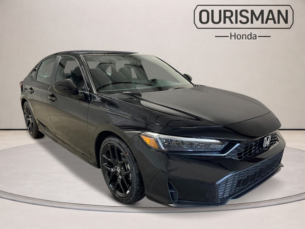 New 2026 Honda Civic Sport Sedan