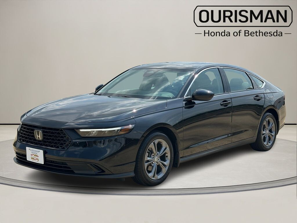 Used 2024 Honda Accord EX Sedan