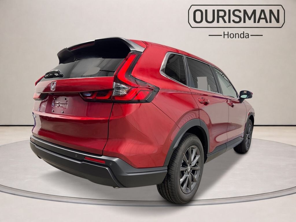 New 2027 Honda CR-V EX-L