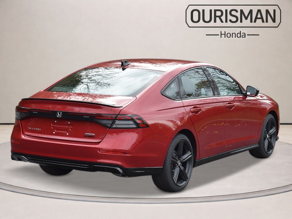 New 2026 Honda Accord Hybrid Sport-L Sedan