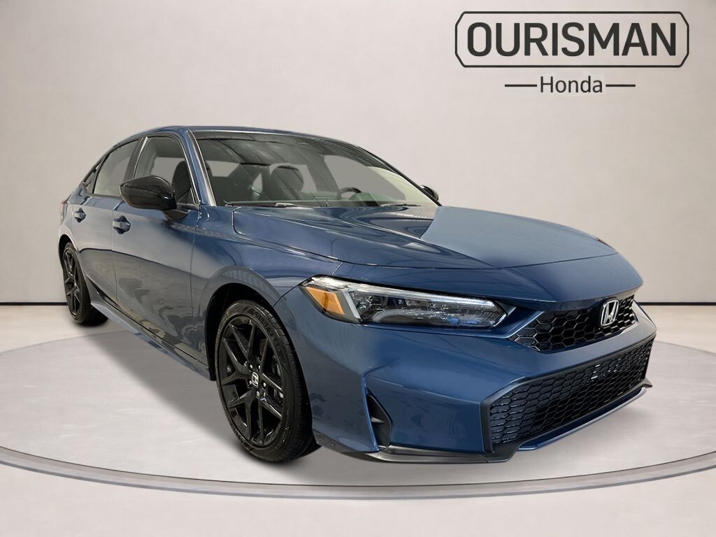 New 2026 Honda Civic Hybrid Sport Sedan