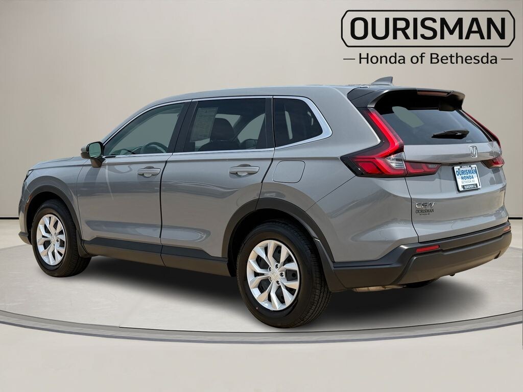 Certified 2025 Honda CR-V LX SUV